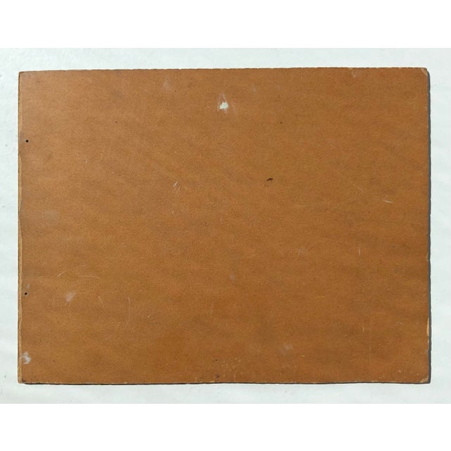 P. Loutan, Barques de pêcheur dans le port, 1971, Oil on Wood For Sale - Image 6 of 7