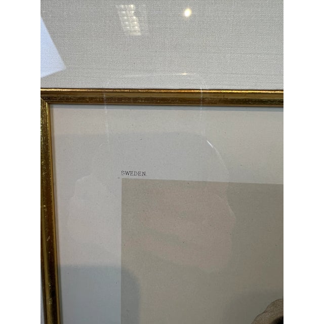 Wood Mid 19th Century "The Grapplers" Plate # 274 Print, Framed For Sale - Image 7 of 13