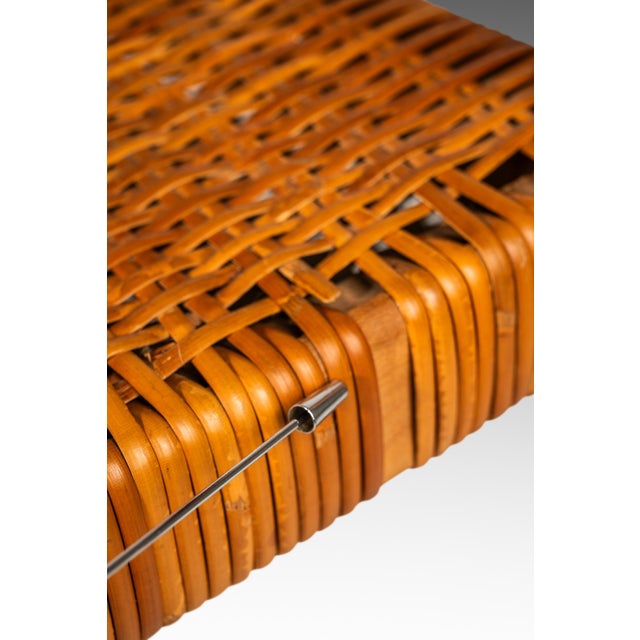 Set of 2 Danish Modern Model 113 Armchairs in Oak & Original Cane Styled After Nanna Ditzel for Kolds Savvaerk, Denmark, C. 1950s For Sale - Image 10 of 12