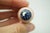 Paint Halcyon Days Enamels England May All Your Dreams Come True Egg Trinket Pill Box For Sale - Image 7 of 11