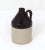 Ceramic Small Size Antique American Stoneware Rye Whiskey Jug For Sale - Image 7 of 13