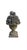 Classical Cast Stone Fruit & Floral Basket Garden Ornament For Sale - Image 4 of 12