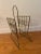Metal Mid 20th Century Metal Vinyl Record Holder or Magazine Rack For Sale - Image 7 of 9