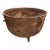 Antique X-Large Round American Cast Iron Kettle Cauldron Pot Fire Pit For Sale