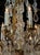 19th Century French Baccarat Manner Bronze and Crystal Chandelier For Sale - Image 5 of 7