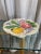 Italian Italian Provençal Fruit Plate Stand For Sale - Image 3 of 4