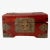 Mid 20th Century Vintage Chinoiserie Rose Wood and Brass Jewelry Box For Sale - Image 5 of 13