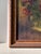 Victorian Antique Red Roses Still Life Oil Painting on Canvas · Unsigned Framed Original Floral For Sale - Image 3 of 5