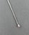 Metal 11.21 Ct 3-Prong Diamond Tennis Necklace For Sale - Image 7 of 9