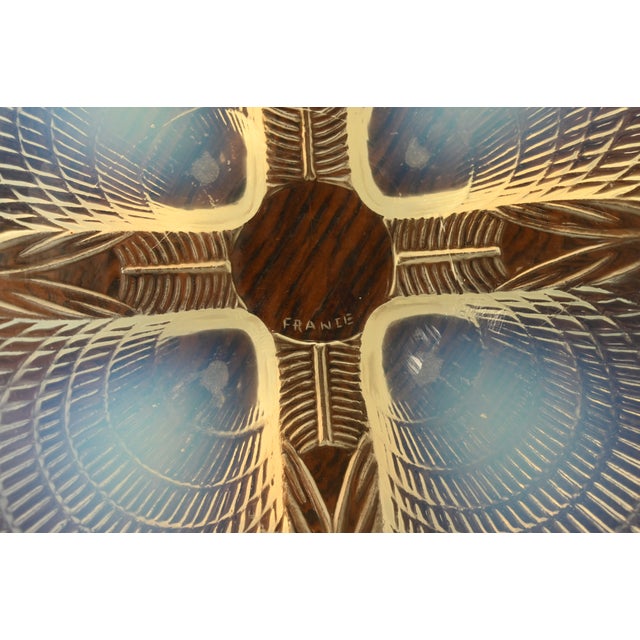 René Lalique "Coquilles" Art Deco Opalescent Glass Bowl, Circa 1920s For Sale - Image 12 of 13