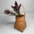 Japanese Bamboo Hanakago Ikebana Flower Basket, 1960s For Sale - Image 14 of 18