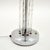 Large French Art Deco Chrome and Glass Table Lamp, 1930s For Sale - Image 6 of 7