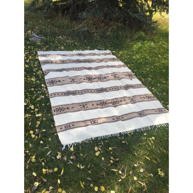 Vintage Wool Blanket Wall Hanging Chairish