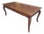 Piedmontese Baroque Style Extendable Table in Walnut, Early 20th Century For Sale