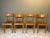 Vintage Bauhaus Chairs in Beech, 1950s, Set of 4 For Sale - Image 6 of 18