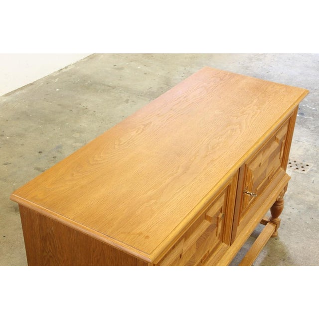Vintage Crezenda in Oak, 1950s For Sale - Image 18 of 18
