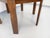 Vintage Brutalist Hexagonal Oak Dining Table with Extension, 1950s For Sale - Image 17 of 18