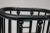 Arts and Crafts Stick and Ball Form Ebonized Umbrella Stand For Sale - Image 10 of 12