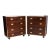 Antique Pair of English Campaign Chests For Sale - Image 11 of 11