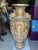 Japanese Large 44 Inch High Quality Japanese Satsuma Earthenware Decorative Floor Vase For Sale - Image 3 of 12