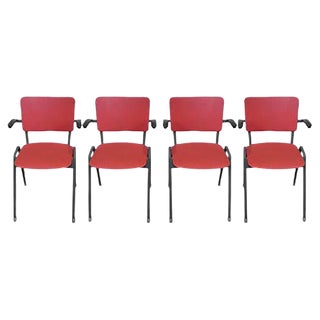 Dining Chairs, 1960s, Set of 4 For Sale