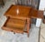 Brown Vintage Side Table in Cherry Wood, 1950 For Sale - Image 8 of 18