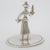 Vintage Dutch Handmade Silver Quaker Figurine, 1978 For Sale - Image 10 of 11