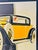 1950s Bugatti Type 46 Art Deco Lithograph Poster by René Vincent Framed For Sale - Image 11 of 18