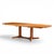 Mid-Century Modern Gudme Møbelfabrik Mid Century Teak Expanding Dining Table With 2 Leaves For Sale - Image 3 of 14