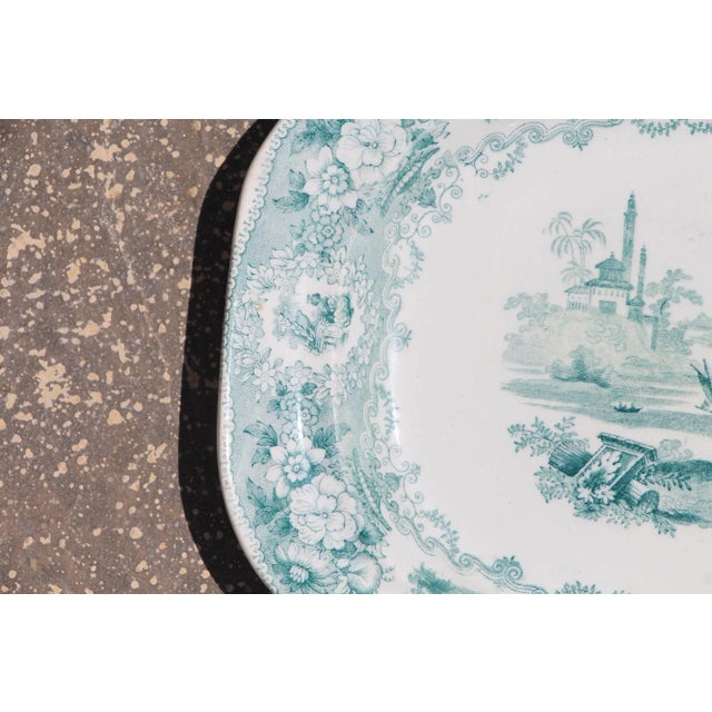 Maker: Wood & Brownfield Pattern: Grecian Statue Circa: 1840. Country: England. Material: Earthenware. Marked: GRECIAN...