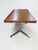 1970s Large Vintage Executive Desk in Walnut and Chrome in the style of Florence Knoll, 1970s For Sale - Image 5 of 12
