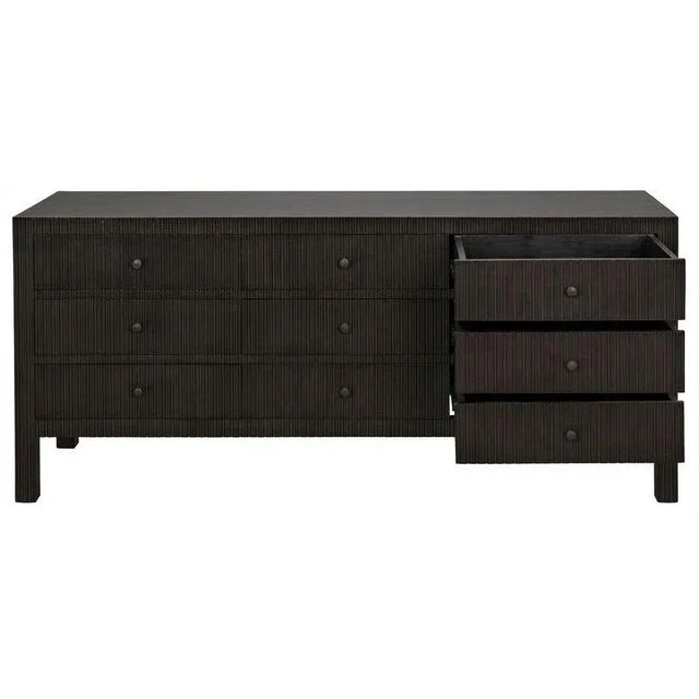 Noir NOIR Conrad 9 Drawer Dresser in Pale For Sale - Image 4 of 9