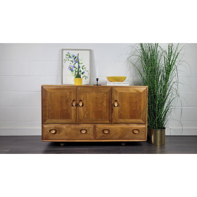 Sideboard by Lucian Ercolani for Ercol, 1960s For Sale - Image 13 of 13