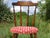 Wood and Fabric Chairs, Set of 2 For Sale - Image 15 of 18