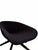 2000 - 2009 B&b Italia - Mart Swivel Trestle Armchair With Fabric Cover For Sale - Image 5 of 12