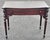 Late 19th Century Late 19th Century Victorian Carved Walnut Single Drawer Hall Table Writing Table For Sale - Image 5 of 13