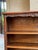 Antique French Corner Bookcase Carved Oak Louis XV Revival Open Shelves C1920 B For Sale - Image 17 of 18