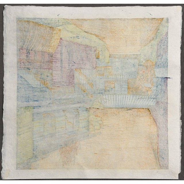 Clifton Karhu, Kiridoshi-Gion, 1977, Silk-Screen For Sale - Image 4 of 9