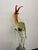 Glass 1950s Salviati Murano Hand Formed Italian Glass Red Amber Antelope For Sale - Image 7 of 12