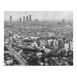 1973 View of Los Angeles Photograph by Don Ware For Sale