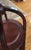 A turn of the 20th century English three-tiered mahogany muffin stand or muffinere traditionally used by hotels and...
