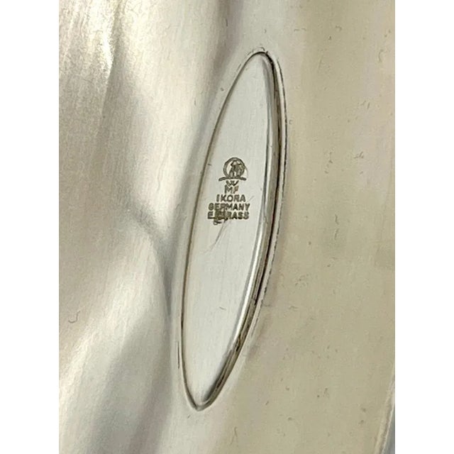 Art Deco Ikora Candleholder from WMF, 1950s For Sale - Image 6 of 10