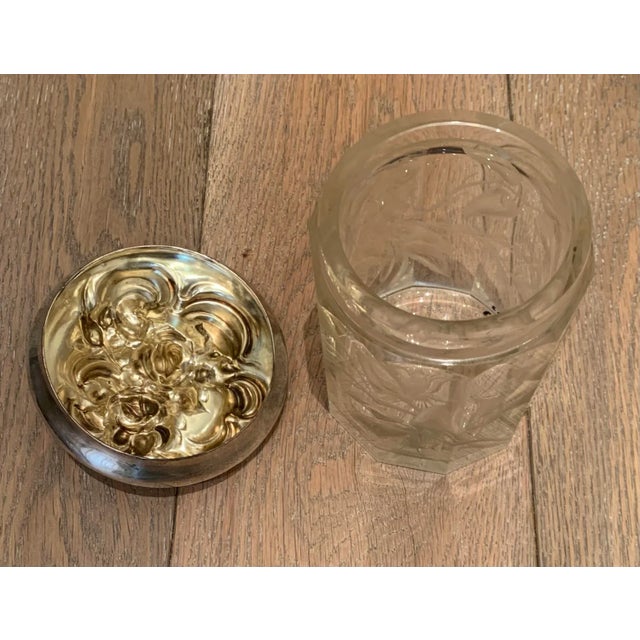 1970s English Biscuit Jar For Sale In Los Angeles - Image 6 of 9