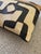 Kuba Cloth Kidney Throw Pillows. Add a touch of cultural elegance and sustainable style to your home with the Kuba Cloth...