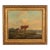 19th Century Oil Painting Pastoral Luminist Romantic Highland Cows Paris Ex-Christie's by Henry Milbourne, 1815 For Sale