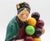 Ceramic Dated 1931 English Royal Doulton Porcelain "The Old Balloon Seller" Figurine For Sale - Image 7 of 10