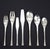 Dansk Designs 1960s Dansk Designs Stainless Steel Flatware in the Odin Design- Set of 57 For Sale - Image 4 of 10
