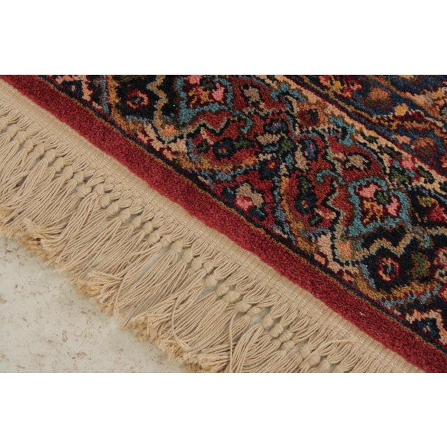 Karastan Multicolor Approx. 4’3” X 6’ Wool Rug For Sale - Image 11 of 16