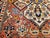 Vintage Persian Tabriz Area Rug, Hand-Knotted Wool, Heriz Geometric Pattern, Ivory & Red, 5x6 For Sale - Image 18 of 18