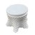 1960s Vintage Westmoreland Milk Glass Hobnail Vase For Sale - Image 5 of 6